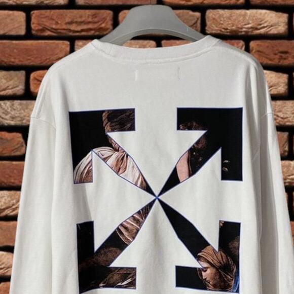 off-white White Sweatshirt - Picture 5 of 5